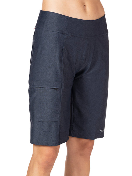 Terry Fixie Bike Short in color || Black Pepper