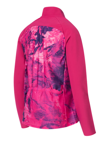 Terry Hybrid Bike Jacket in color || Wild Lotus