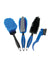 Park Tool Bike Cleaning Brush Set in Black Blue Colorway