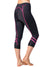 Terry Bella Prima Bike Knicker in Black Pink Colorway