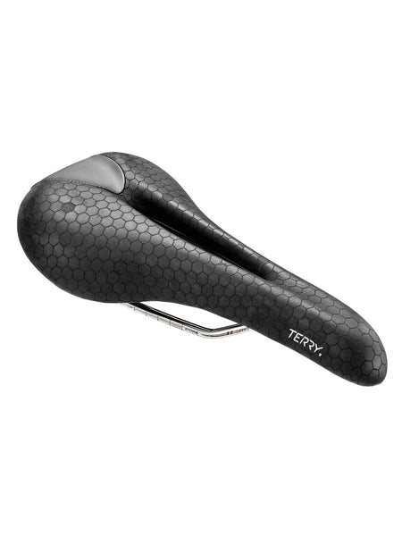 Terry Fly Ti Saddle in color || Black