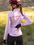 Castelli Sinergia Bike Jersey in Purple Mist Colorway