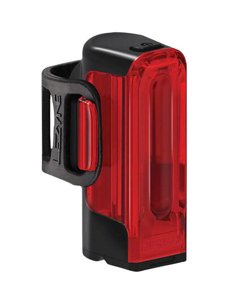 Lezyne Strip 300+ Bike Taillight in color || Black