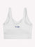 Tiem Athletic TM Sports Bra in color || White