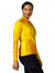 Terry Thermal Full Zip Bike Jersey in Gilded Colorway