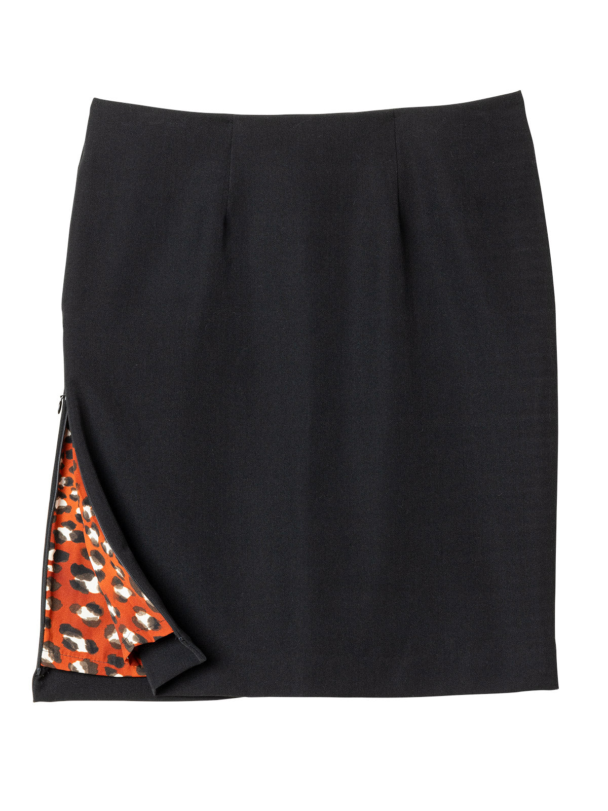 jengreen designs Pencil Bicycle Skirt in Black Colorway