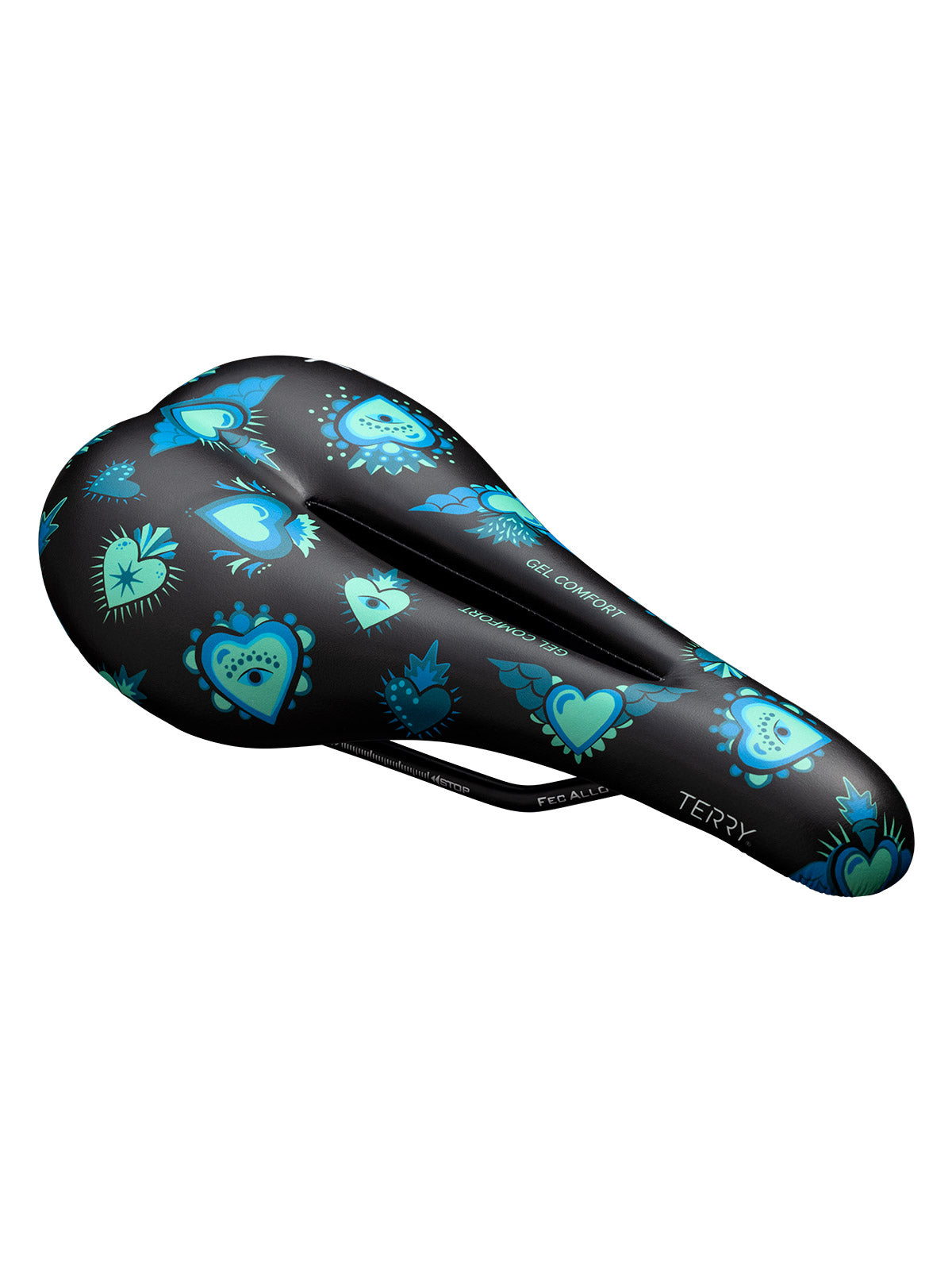 Terry Topo Gel Bike Saddle in color || Milagro Noche