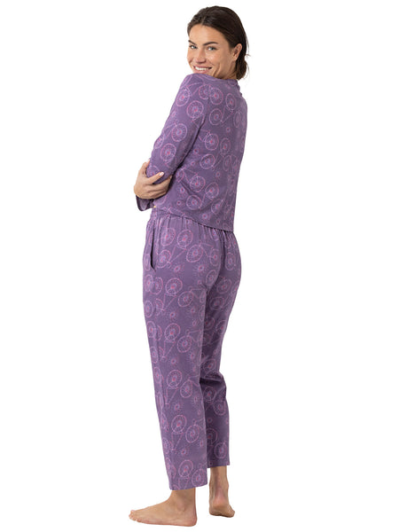 Benares PJ V-Top LS Plus in color || Plum