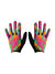 Handup Vented LF Bike Gloves in Pineapple Caribbean Colorway