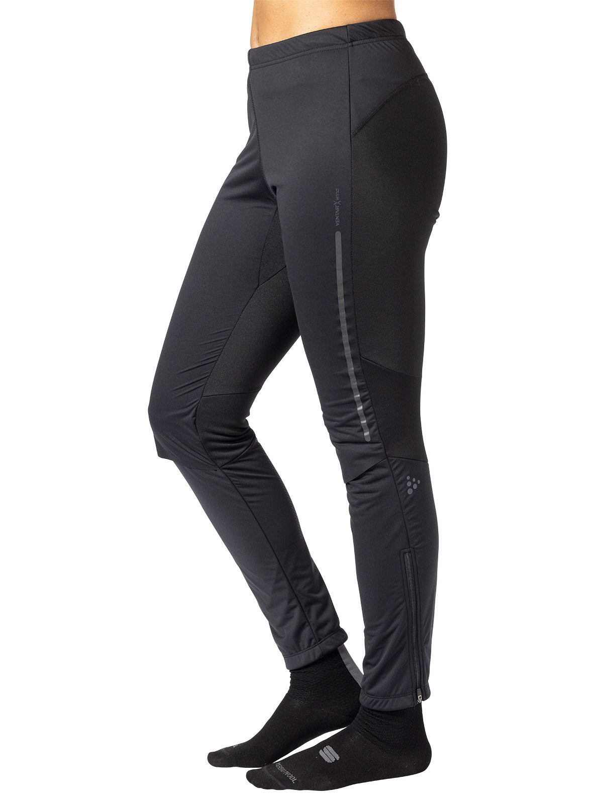 Craft ADV Nordic Training Pant in Black Colorway