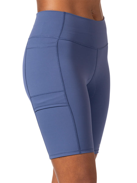 Terry Cargo Bike Short in color || Indigo