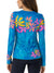 Terry Soleil Long Sleeve Bike Top in color || Catalan
