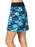 Terry Trixie Bike Skort in Bleuet Colorway