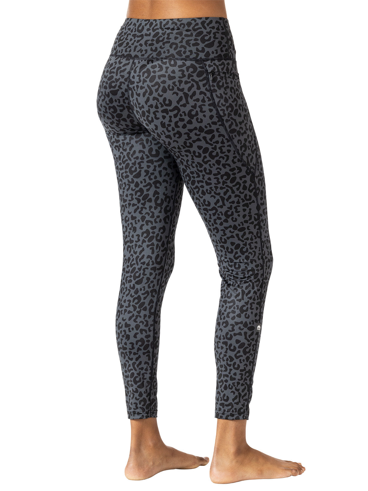 Zoic Leila Legging Plus in color || Black Cheetah