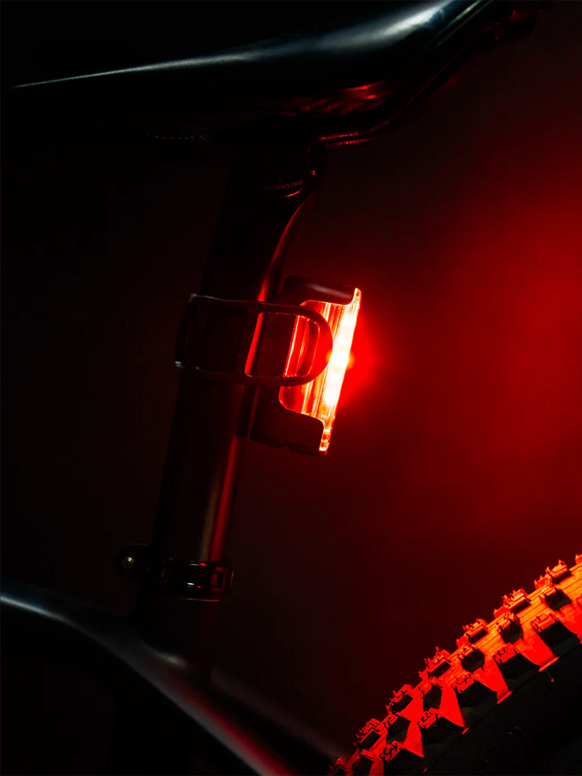 Lezyne Strip 300+ Bike Taillight in Black Colorway