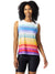 Terry Soleil Split Bike Tank in color || Rainbow Dots