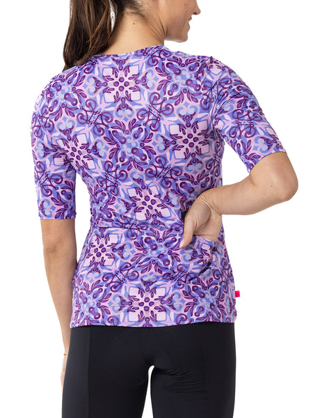 Terry Soleil Short Sleeve Bike Top in color || Nouveau