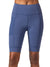 Terry Hi Rise Holster Bike Short in color || Indigo