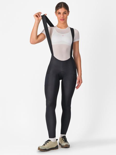 Castelli Unlimited DT Bibtight in color || Black