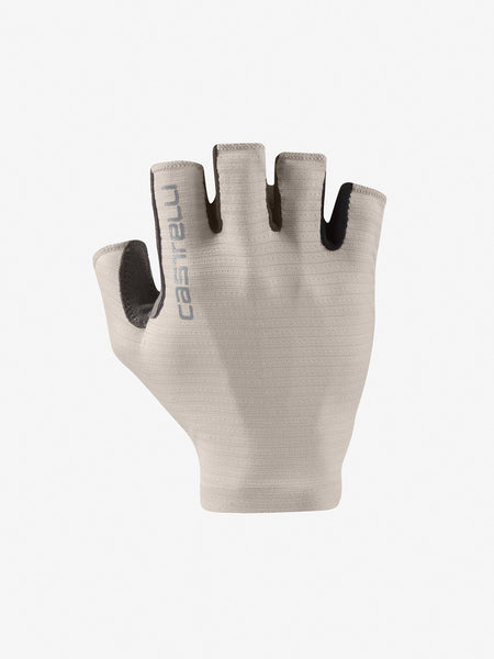 Castelli Espresso Bike Glove in color || Silver moon