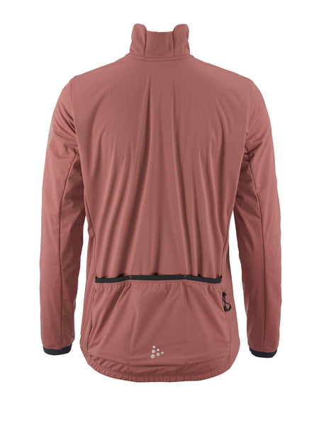 Craft Core Bike SubZ Insulated Jacket in color || Rose Brown