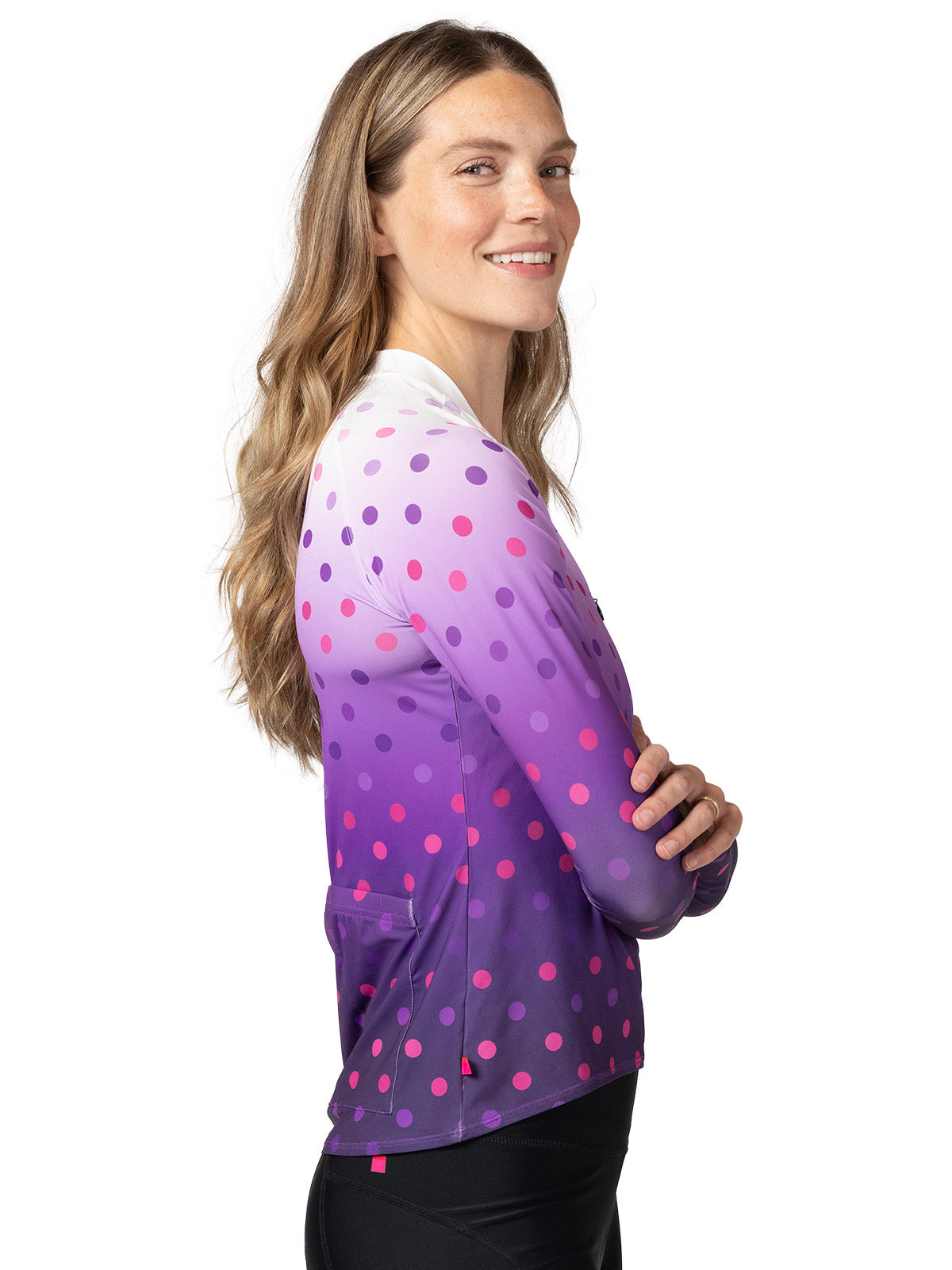 Terry Soleil Long Sleeve Bike Jersey in color || Bedotted
