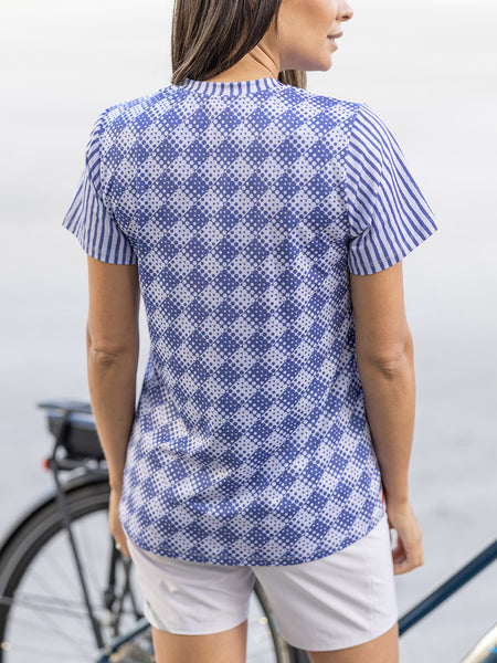 Benares Bike Polo SS Top in color || Speedy