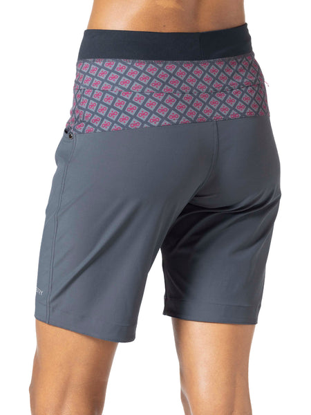 Terry Vista Bike Short in color || Anemone