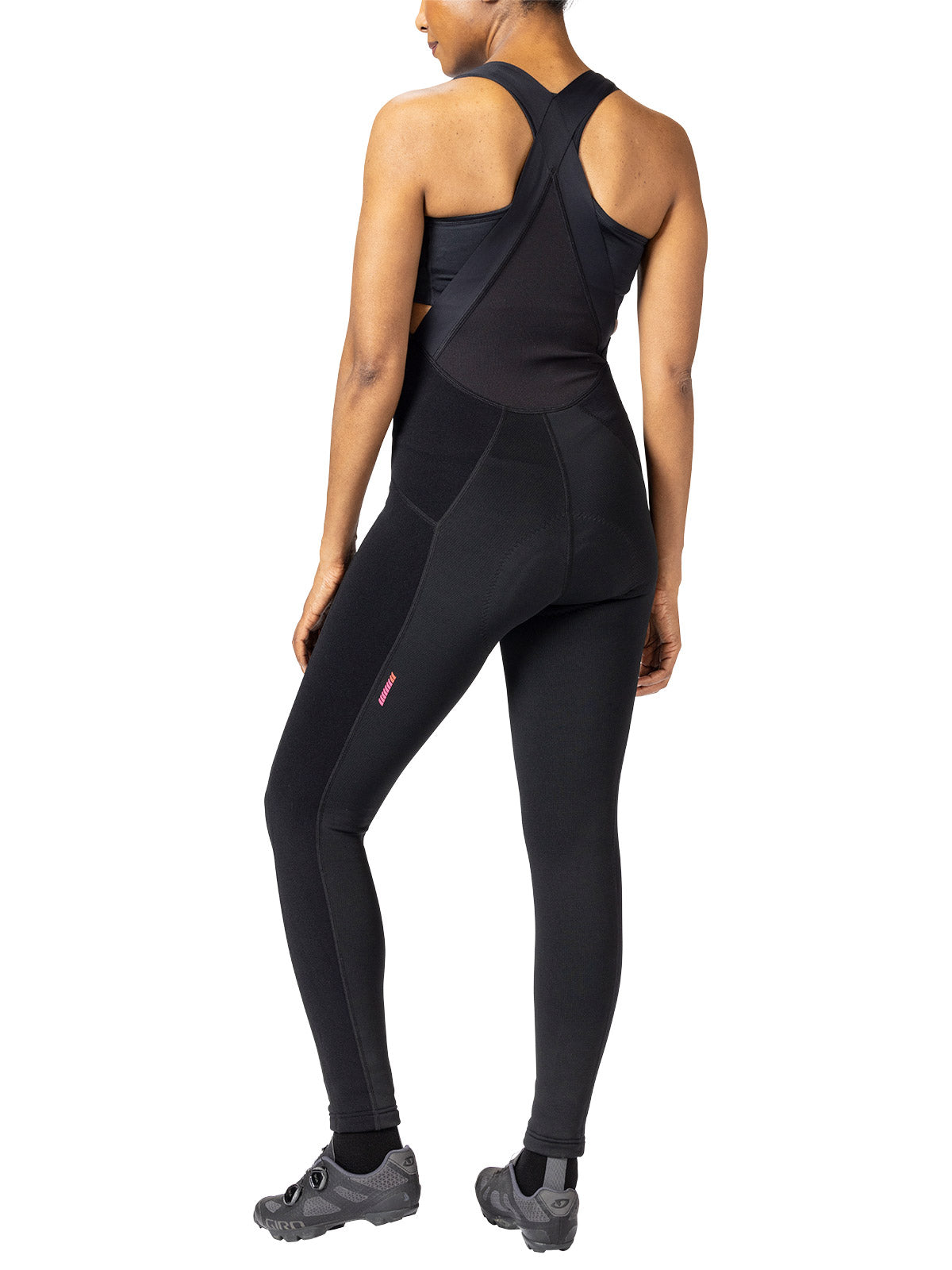 Terry Winter Bib Tight in color || Black