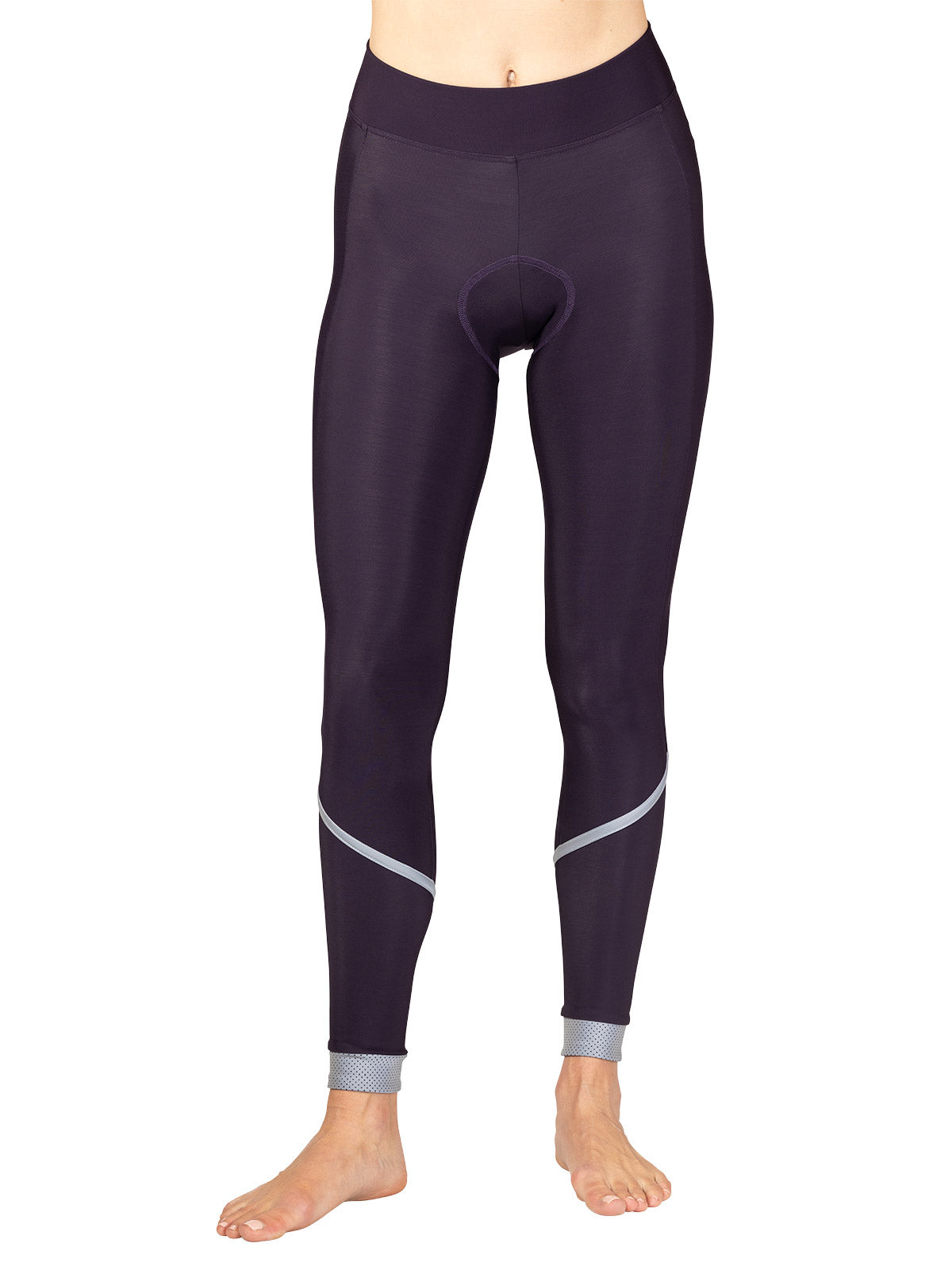 Castelli Velocissima Thermal Bike Tight in Dark Nightshade Colorway