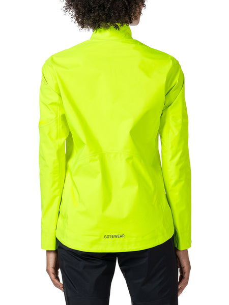 GORE Swiftride GORE-TEX Bike Jacket in color || Neon