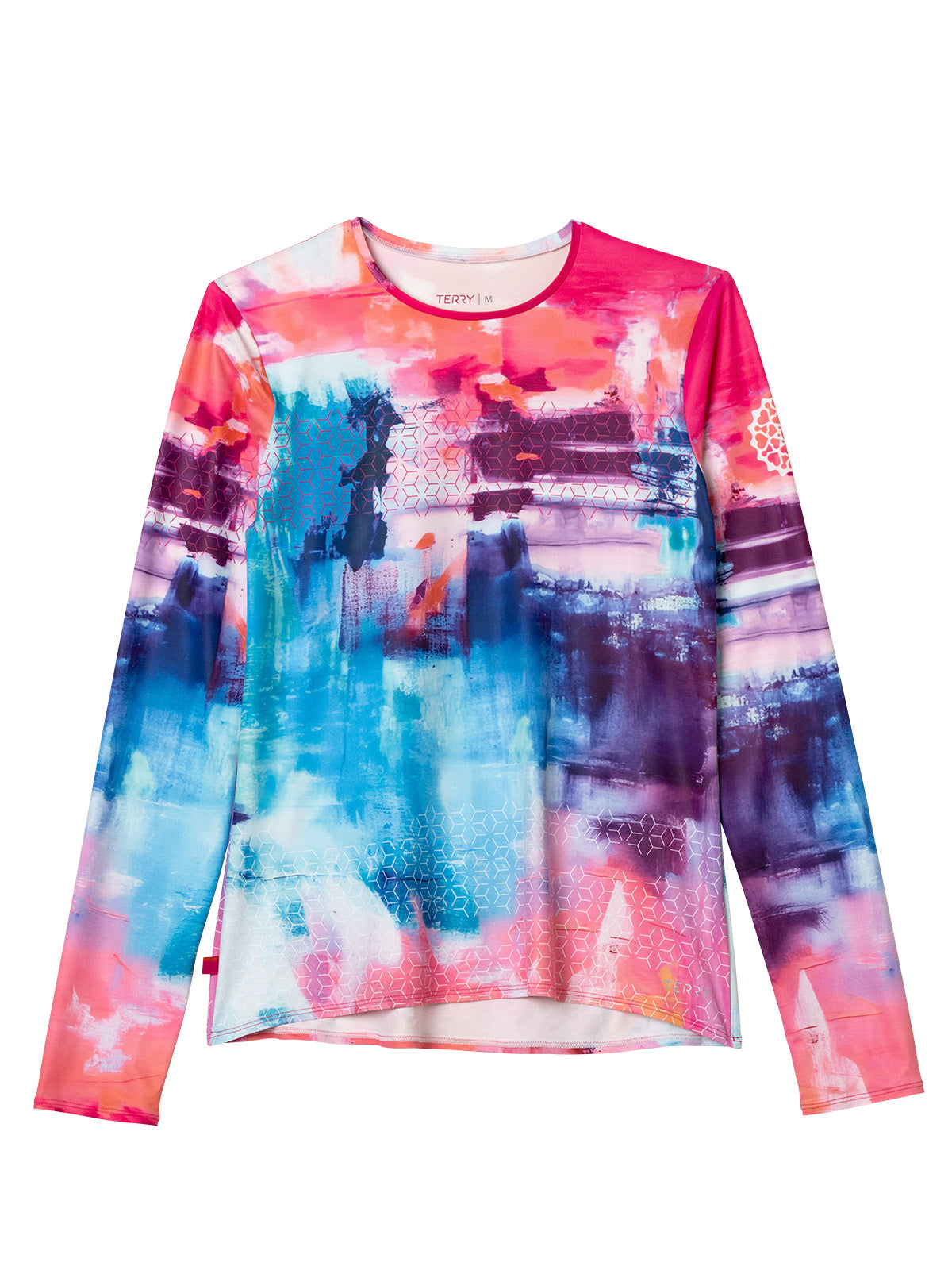 Terry Soleil Long Sleeve Bike Top in color || Painted Pedal