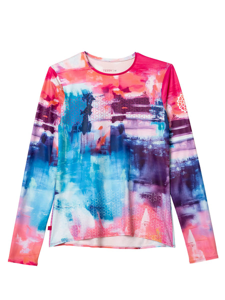 Terry Soleil Long Sleeve Bike Top in color || Painted Pedal