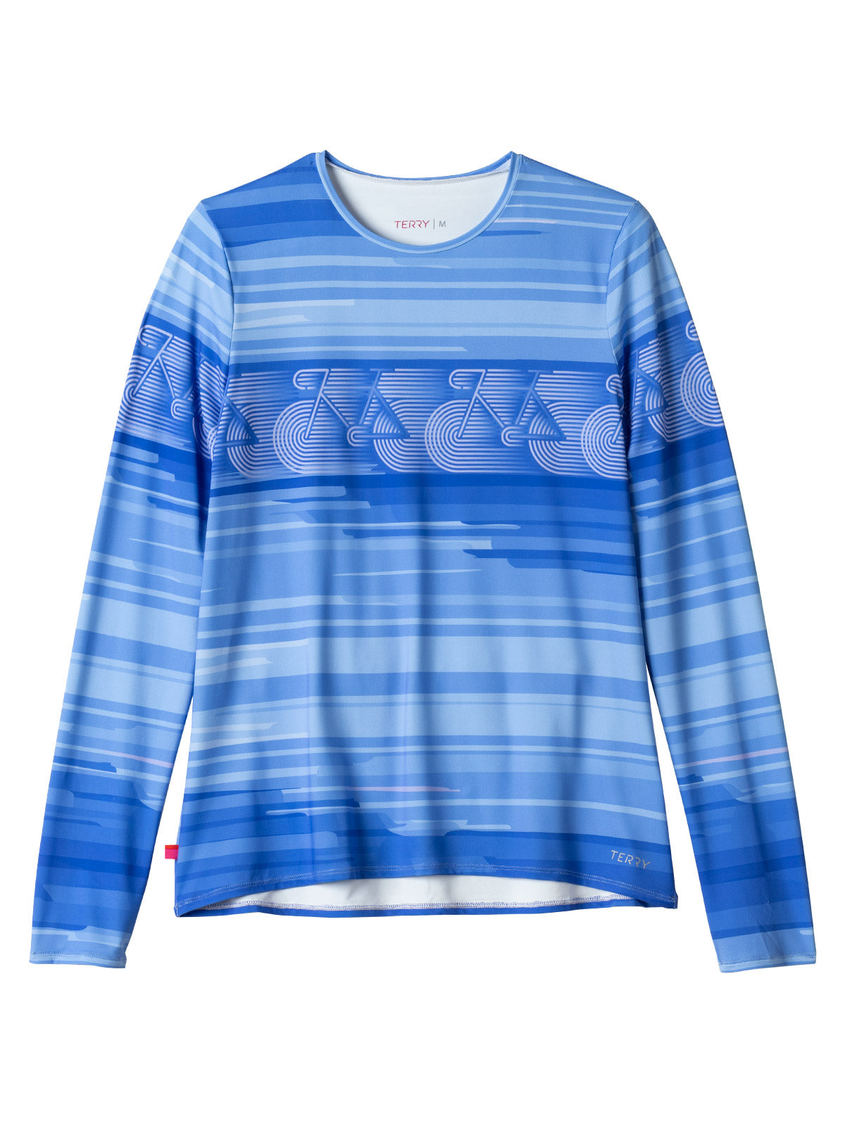 Terry Soleil Flow Long Sleeve Bike Top in color || Speed Demon