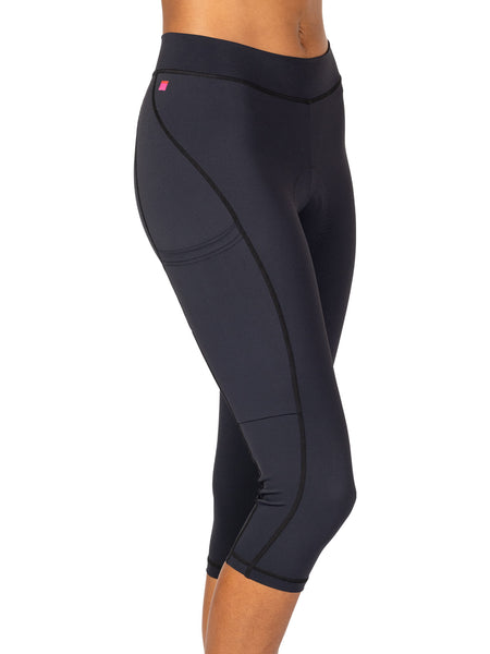 Terry Stash Bike Capri Plus in color || Black