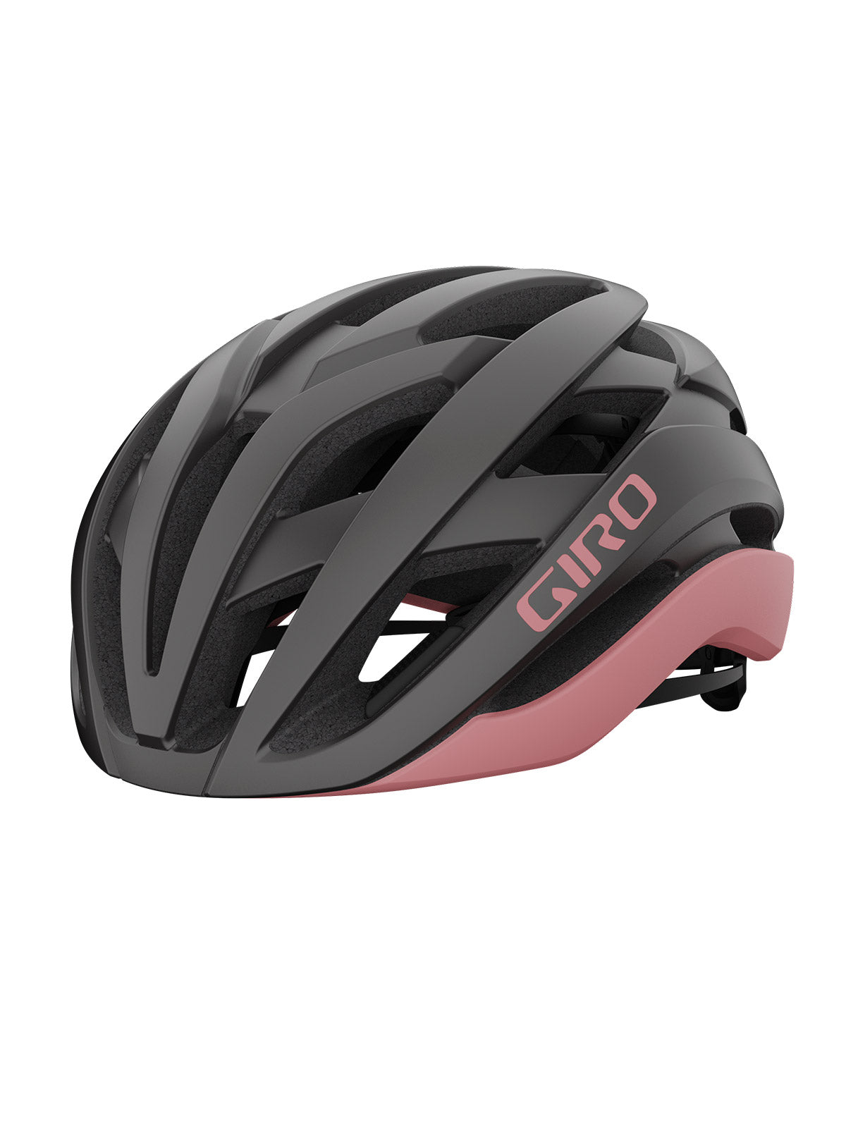 Giro Cielo Cycling Helmet in color || Coal | Rose