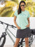 Terry Metro Bike Skort in Ebony Colorway