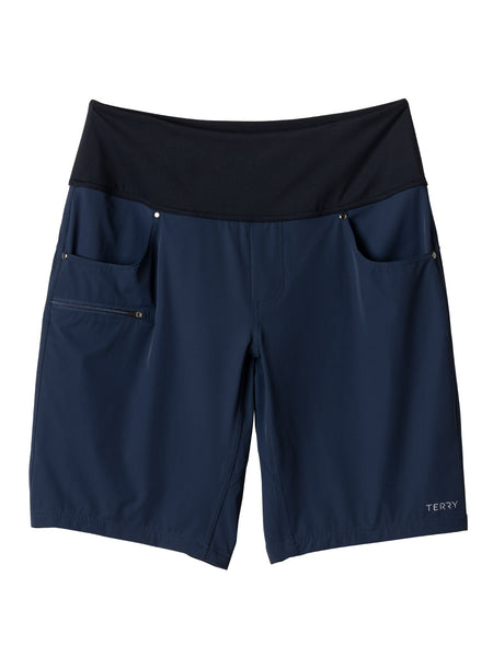 Terry Vista Bike Short in color || Black Iris