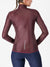 Castelli Aria Shell 2 Bike Jacket in color || Deep Bordeaux