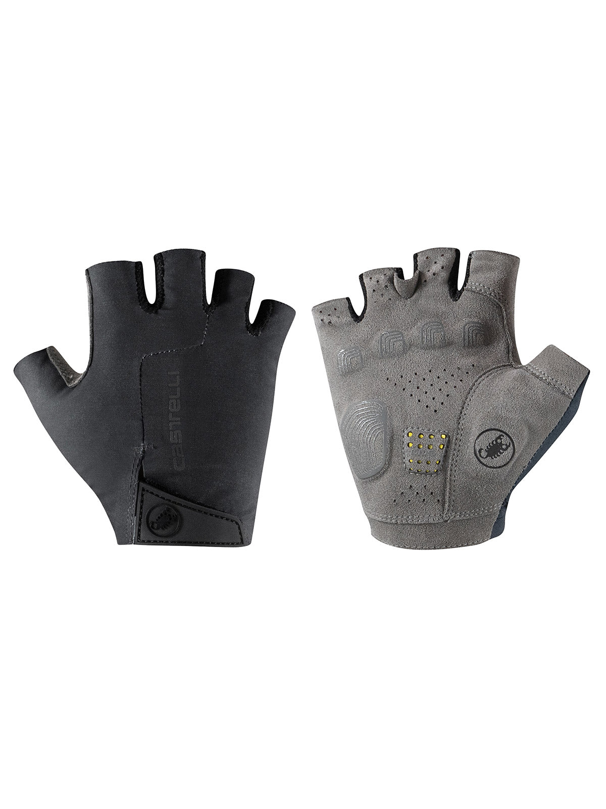 Castelli Premio Bike Glove in Black Colorway