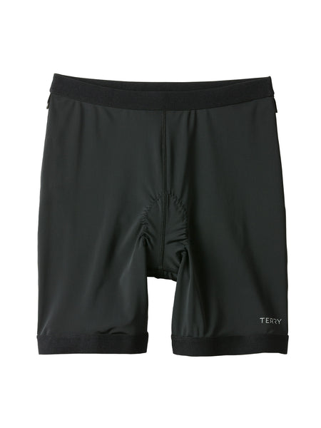 Terry Metro Bike Short Relaxed in color || Ebony