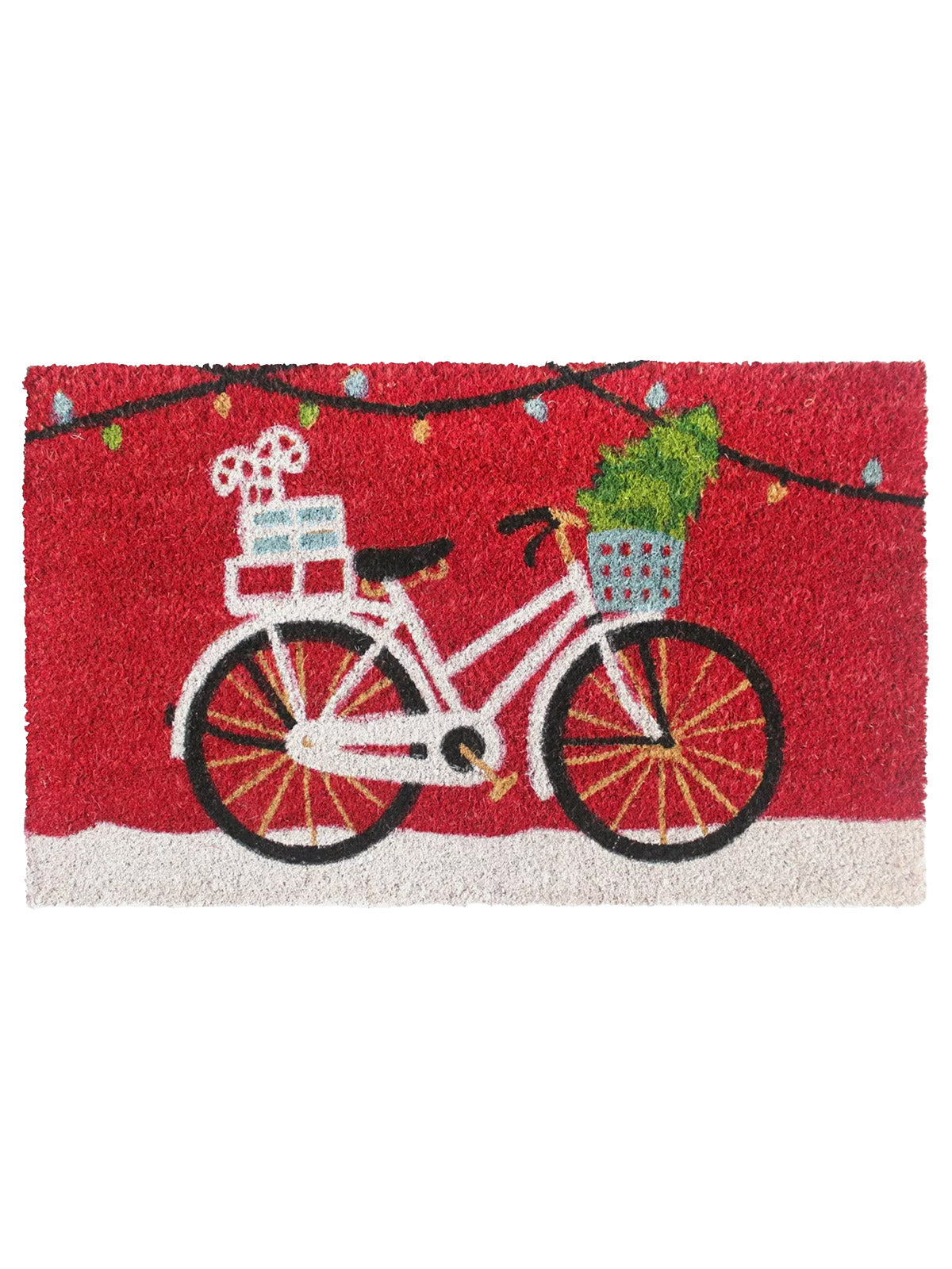   in Aqua Red Bike,Blue Green Bikes,Christmas Cycle,Happy Christmas,Holiday Basket,Teal Cycle Colorway