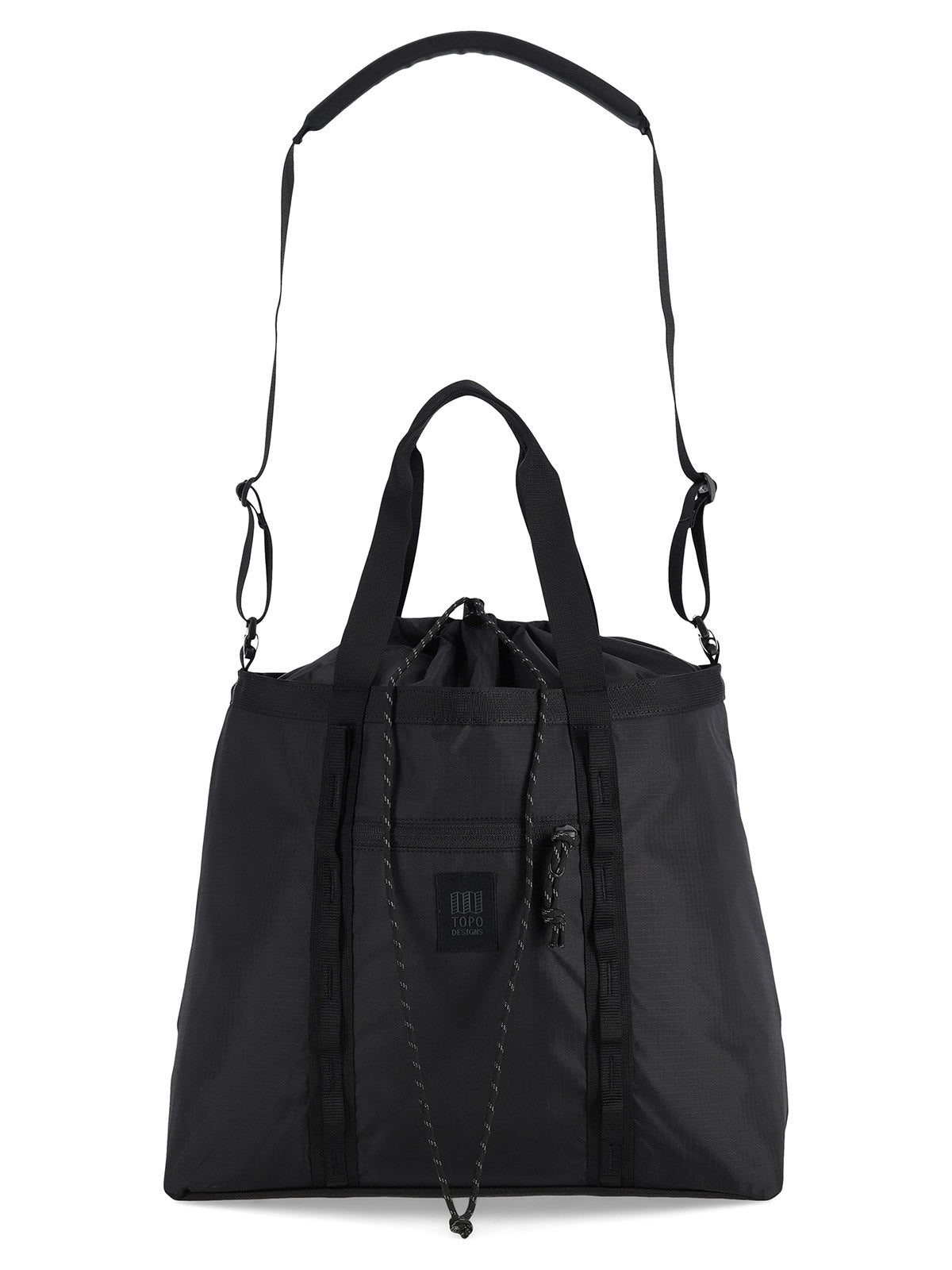 Topo Mountain Utility Bike Tote in color || Black