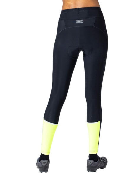 GORE Progress Thermo Bike Tight in color || Black Neon