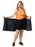 Terry Wrapper Bike Skirt Plus in Ebony Colorway