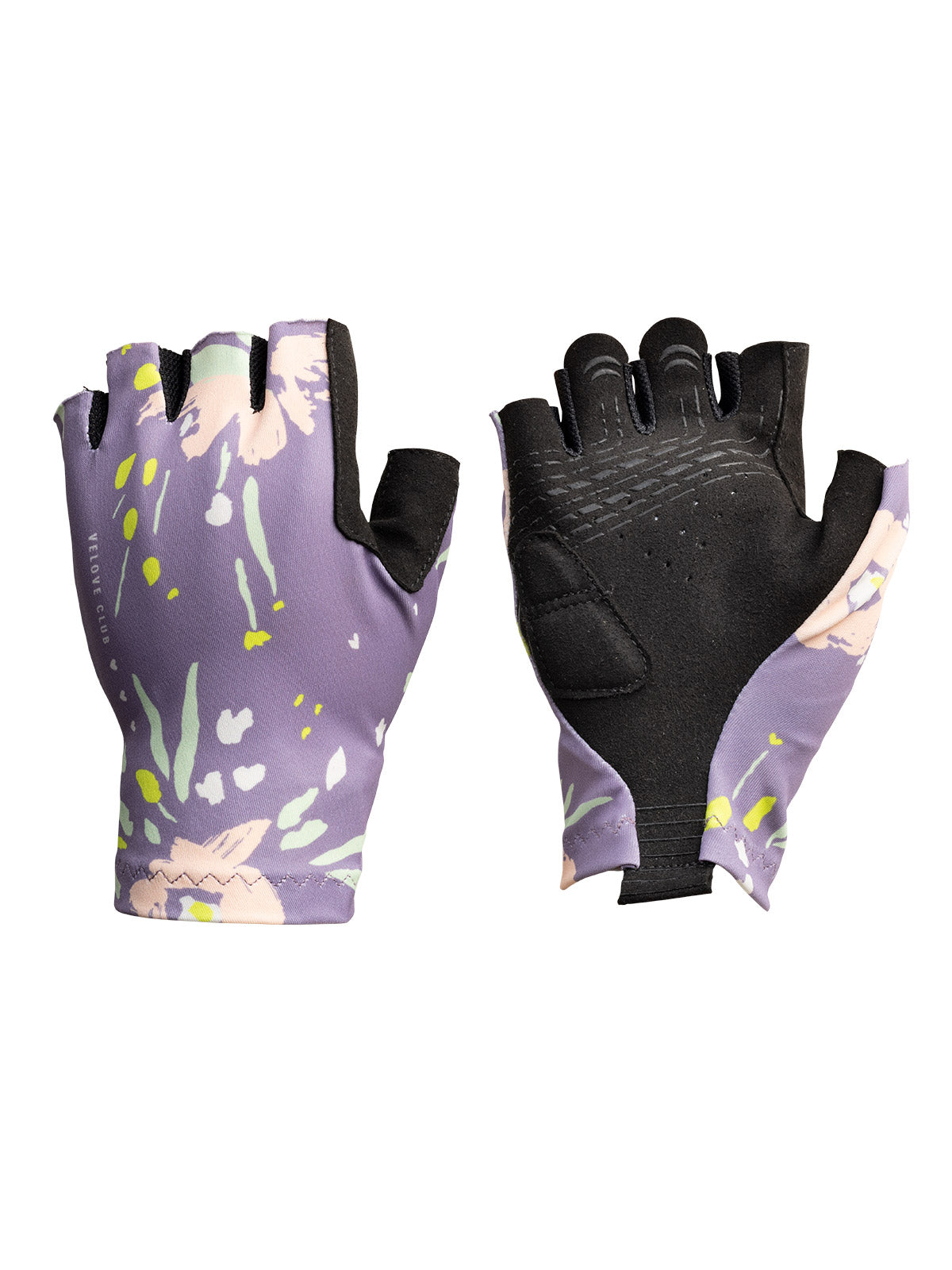 Maloja Serbota Bike Glove in color || smoky purple