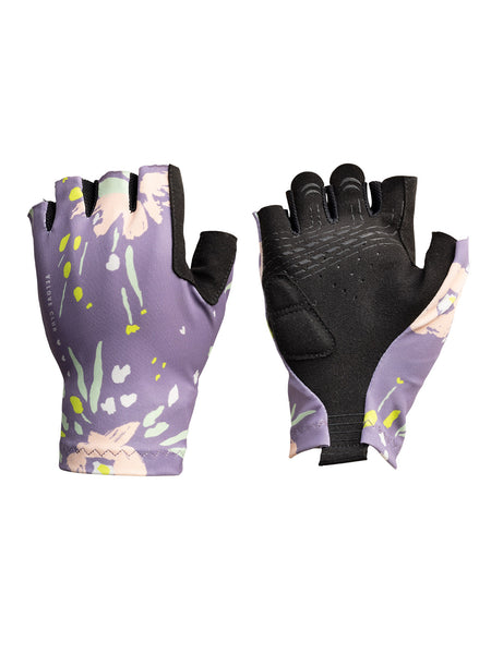 Maloja Serbota Bike Glove in color || smoky purple