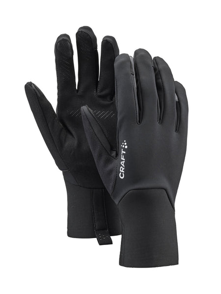 Craft SubZ Thermal Wind Bike Glove in color || Black