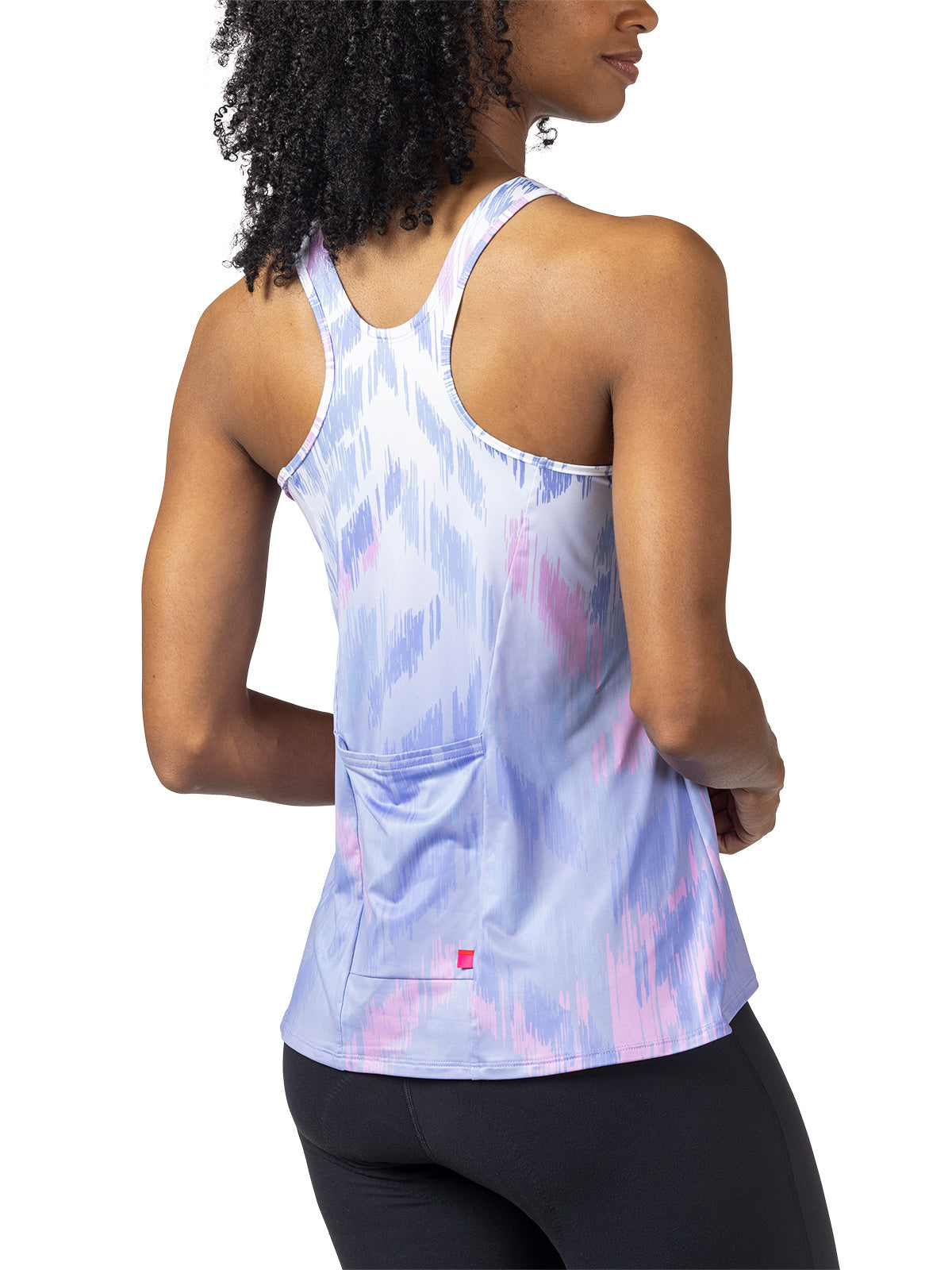 Terry Easy Rider Bike Tank in color || Lavender Ikat