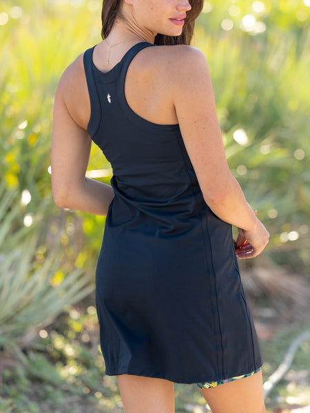 Cotopaxi Muevo Dress in color || Black